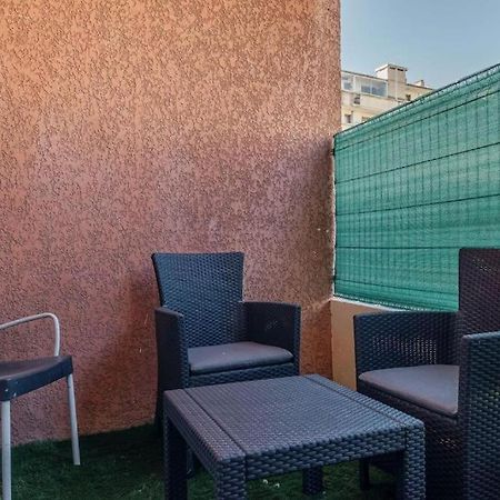 Appartement Climatise Avec Terrasse Tout Equipe A 5Min De La Gare St Charles Marsella Exterior foto