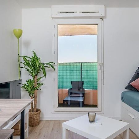 Appartement Climatise Avec Terrasse Tout Equipe A 5Min De La Gare St Charles Marsella Exterior foto